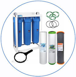 Aqua Filter Big Blue Sistem Filtru de Apă Tripl...