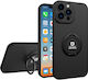 Eagle Eye Case Stand Motorola G22 Black Magnetic Car Mount Shock Protection Flippy
