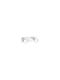 Sanco Bath 00682-A03 Double Bathroom Hook With Screws Silver