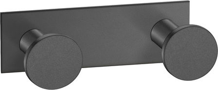 Sanco Bath Double Bathroom Hook With Screws Bronze
