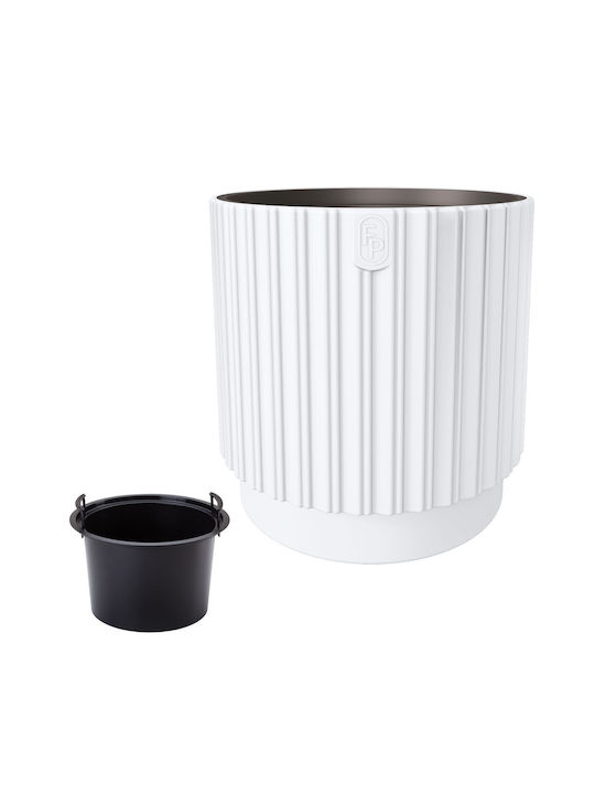 Form Plastic Mika Γλάστρα Λεκάνη Πλαστική White...