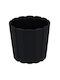 Kotarbau Γλάστρα Πλαστική Anthracite 13x13εκ.