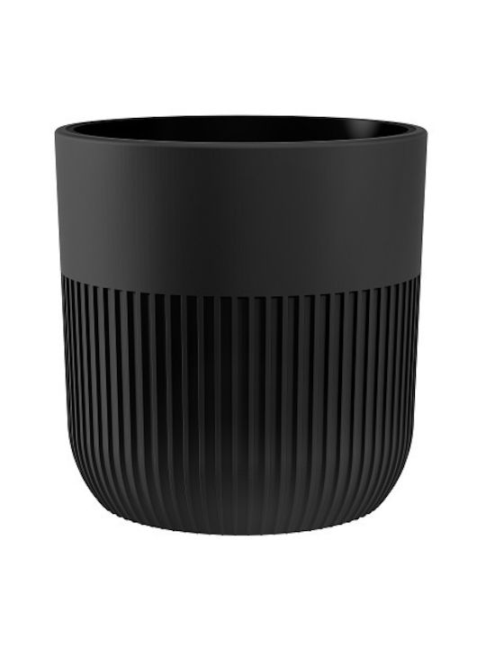 Form Plastic Ghiveci De Flori Din Plastic Negru Închis