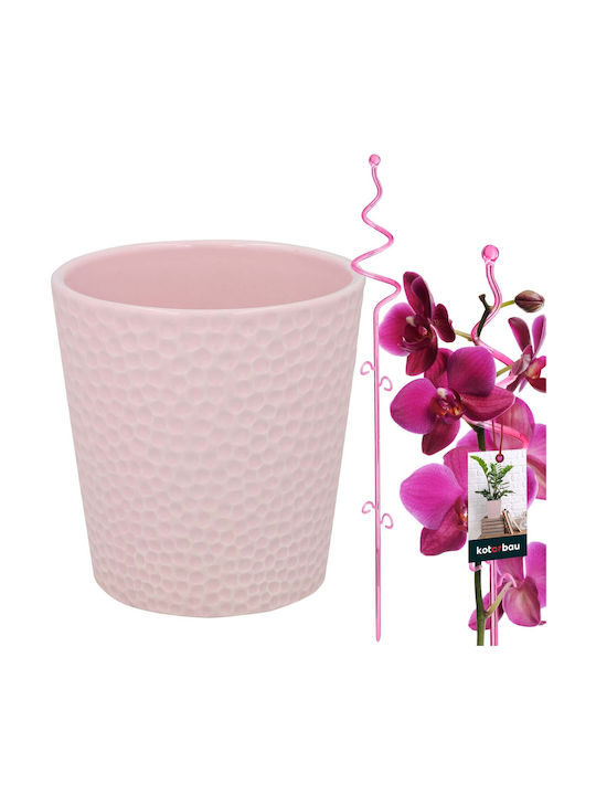 Kotarbau Set 15 Keramik Runder Töpfe Rosa