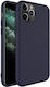 Flippy Protective Case Compatible Apple Iphone 13 Mini Matte Dark Blue Tpu