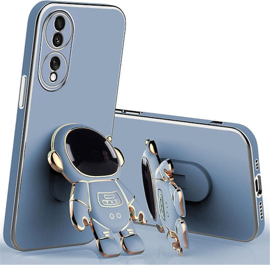 Husă Telefon 2în1 Flippy Compatibil Huawei P50 Pro Husă TPU Inclusă Stand Tip Astronaut Protecție Cameră Albastră