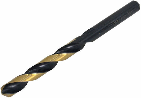 AWTools Set 10 Burghie HSS cu Cap Cilindric pentru Metal