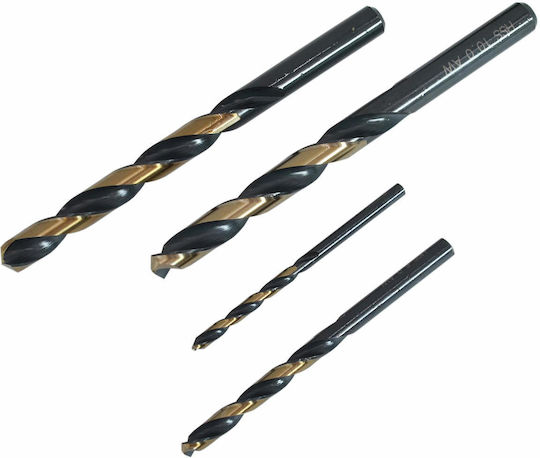 AWTools Set 5 Burghie HSS Pentru Metal
