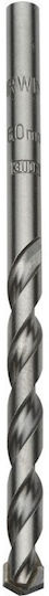 Irwin Drill Bit Τρυπάνι Καρβιδίου με Κυλινδρικό Στέλεχος για Δομικά Υλικά 6x60mm
