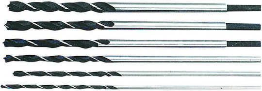 Top Tools Satz 6 Bohrmaschinen Für Holz