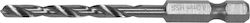 Yato HSS Drill with Hexagon Shank for Metal 6.3mm