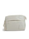 Fabric Women's Shoulder Bag White