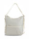 Fabric Women's Backpack White