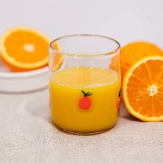 Koart Orange Σετ Ποτήρια από Γυαλί Πορτοκαλί 420ml KOART-ORANGE-Σετ 4τμχ Koart Orange Σετ Ποτήρια από Γυαλί Πορτοκαλί 420ml KOART-ORANGE-Σετ 4τμχ