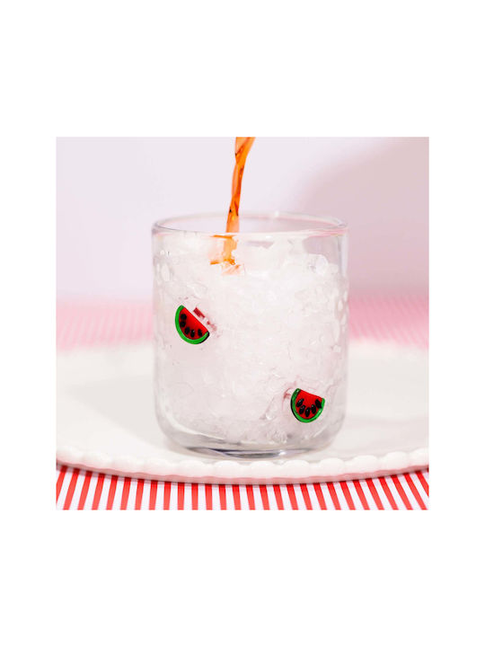 Koart Watermelon Glas Brillen aus Glas 420ml KOART-WATERMELON-Set 4 Stück