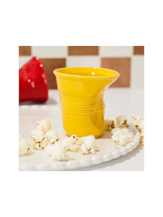Koart Mila Ceramic Yellow Glass 380ml