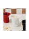 Koart Mila White Wine Glass Ceramic White 380ml