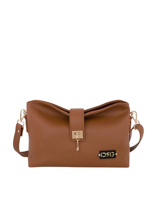 De Raggi Women's Shoulder Bag Tabac Brown