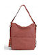 Fabric Women's Backpack Orange