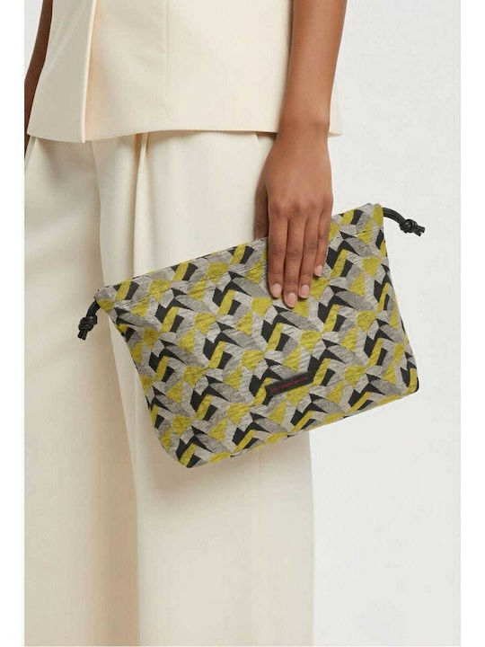 Mavra Women's Yellow Handbag