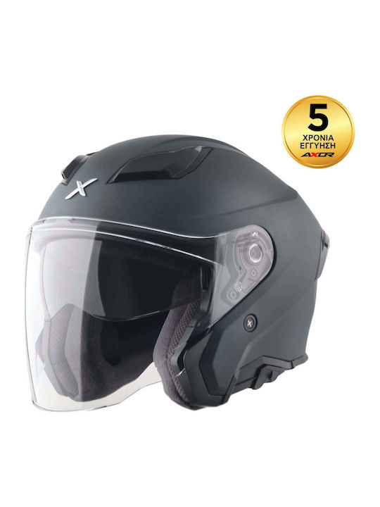 Axor Kylo SC Motorcycle Helmet Jet DOT / ECE 22.06 1500gr with Sun Visor