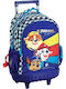 Gim Paw Patrol School Trolley Bag Elementary Multicolour