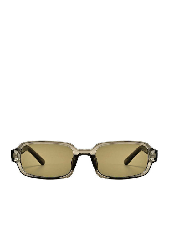 Red Raven Farrell Unisex Sunglasses with Red Fr...