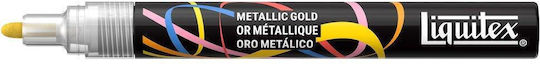 Liquitex Acrylic Marker Metallic Gold 2mm