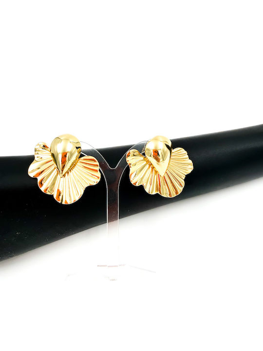 Irene Vilou Earrings Made Of Gold Plated Steel