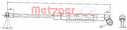 Metzger Amortizor Portbagaj 2110376 Metzger Amortizor Portbagaj 2110376
