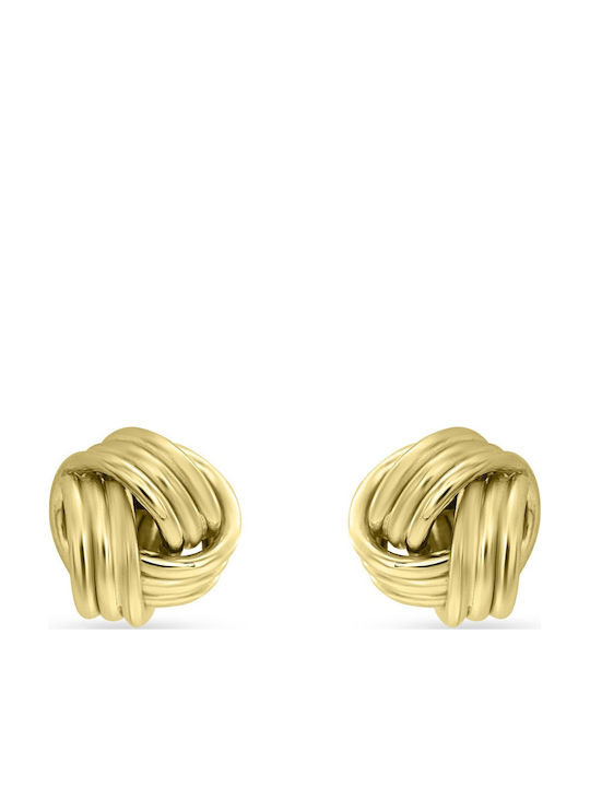 CHrysolithos Earrings Made Of 9K Gold SK1405