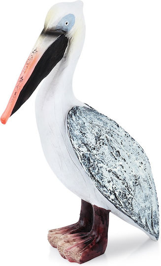 Garden Figurine Heron 20.5x10.5x28.5 Cm