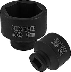 Rockforce Καρυδάκι Αέρος με Καρέ Υποδοχής 3/4" Διάμετρος 3/4" / 47 / 57 Rockforce Καρυδάκι Αέρος με Καρέ Υποδοχής 3/4" Διάμετρος 3/4" / 47 / 57