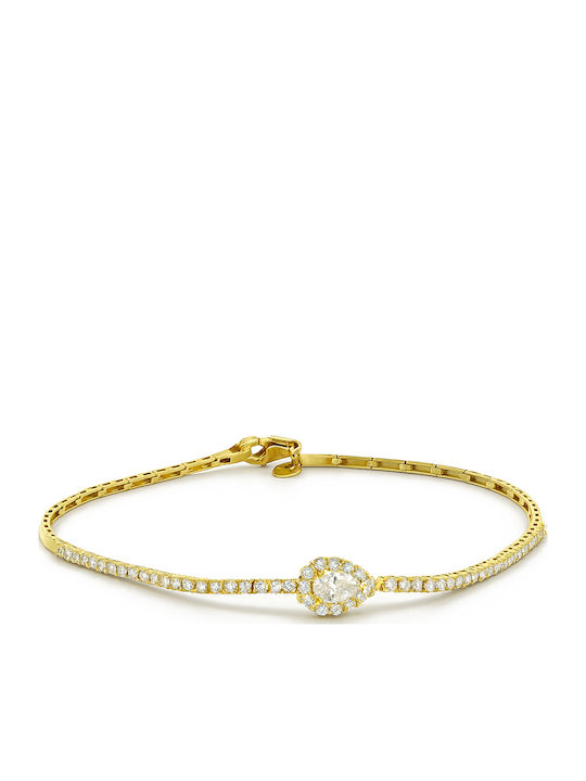 Senzio Belibasakis Women's Gold 9K Bracelet