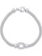 Psomas Women's Gold Plated Silver Bracelet with Zircon ABR0997