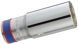 King Tony Long Socket With 1/2" Frame Host Diameter 1/2"