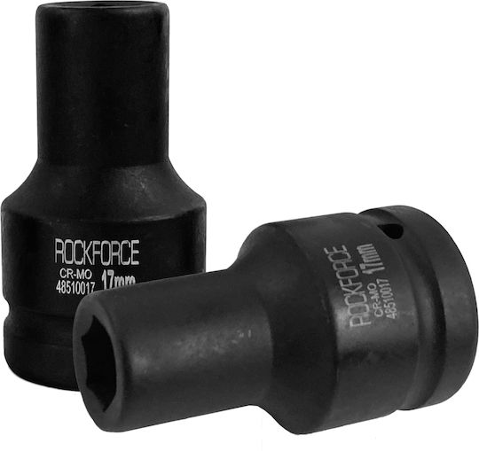 Rockforce Priză Pneumatică Lungă cu Gazdă Cadru 1" Diametru 1" / 17 / 58 / 86 / 31