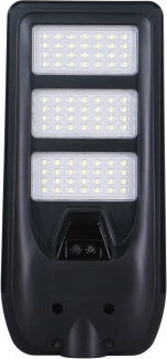 Lampa Комплект 4 Соларни Улични Лампи 12W 1200lm Студено Бяло 6500K с Датчик за Движение Фотоклетка и Дистанционно IP65 51x23.5x6см
