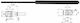 Hood Shock Absorber Metzger 2110265