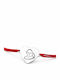 Alista Home Women's Bracelet with Heart Design Made of Cord