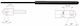 Metzger Trunk Shock Absorber 2110517