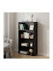 Βιβλιοθήκη Black 60x24x108εκ.