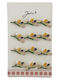 Alista Home Set Fabric Green Pins