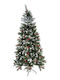 Weihnachtsbaum Wand Geschmückt 95cm