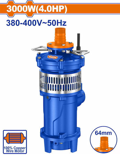 Three-Phase Water Pump Engine / Rainwater 4hp WWPQY07