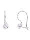 Alista Home Silver Hoop Earrings