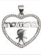Alista Home Charm από Ασήμι