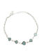 Alista Home Set Kids Bracelets Made of Silver with Heart