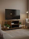 TV Stand Brown/Black M50xL120xH40cm