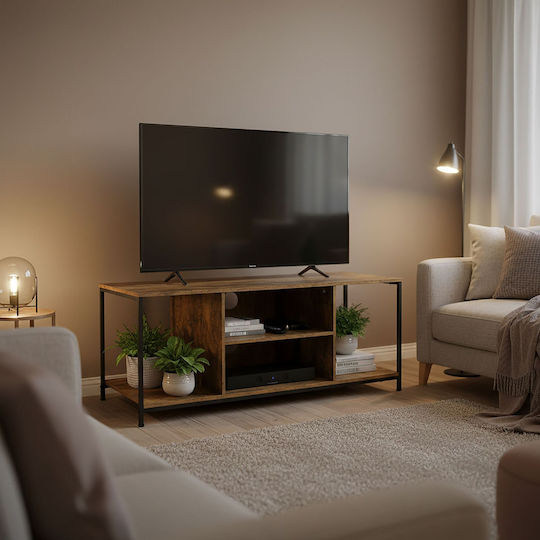 Stand TV Brown/negru M50xL120xÎ40cm
